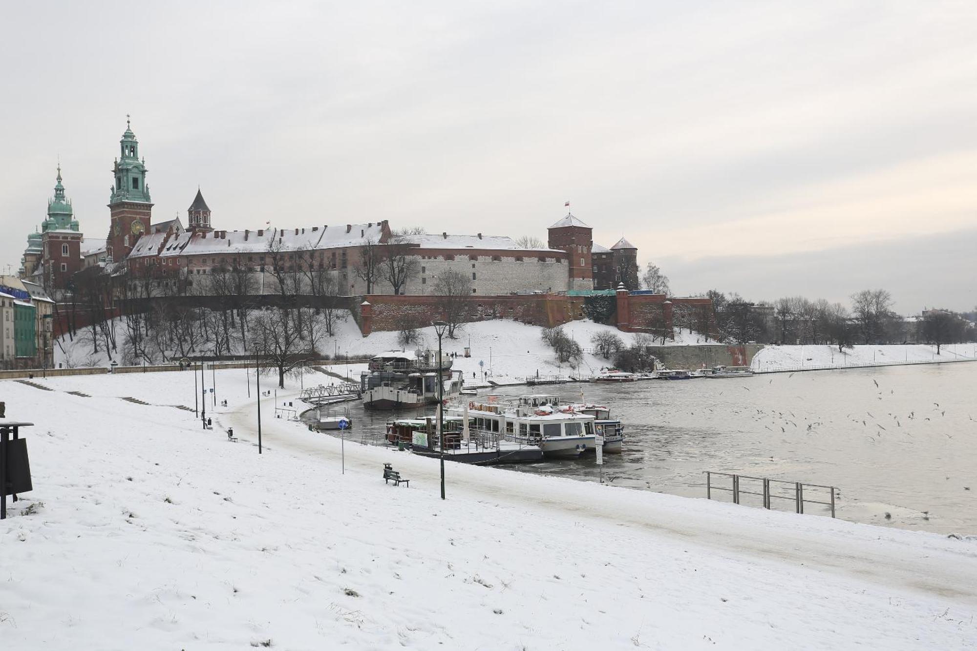 Modern Apartment With Air Conditioning, Old Town & Vistula River Krakow Exterior photo